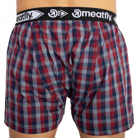 2PACKBoxershorts för herrar Meatfly flerfärgad (Bandit 20 - A)