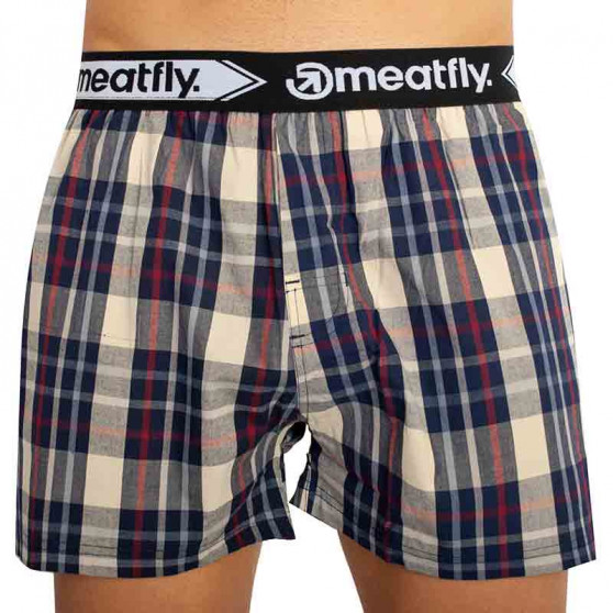 2PACKBoxershorts för herrar Meatfly flerfärgad (Bandit 20 - A)