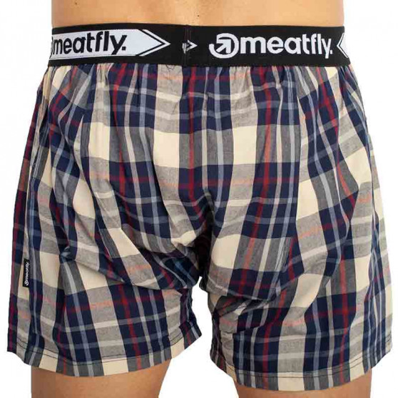 2PACKBoxershorts för herrar Meatfly flerfärgad (Bandit 20 - A)