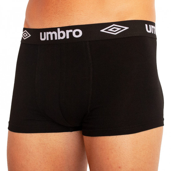 3PACK Boxershorts för herrar Umbro multicolour (UMUM0241 CH)