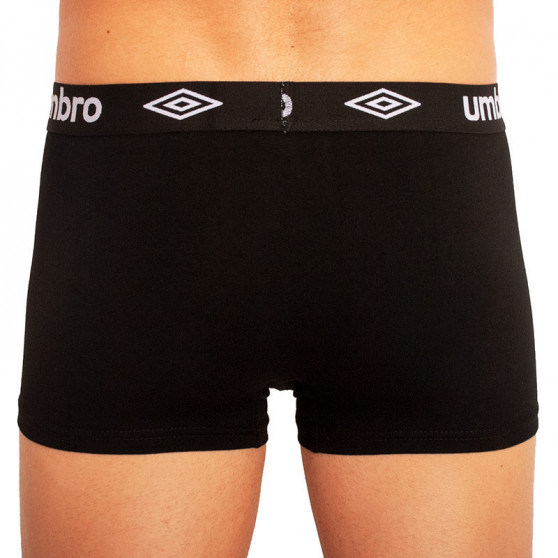 3PACK Boxershorts för herrar Umbro multicolour (UMUM0241 CH)