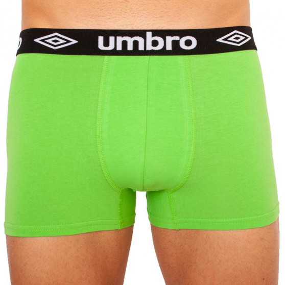 3PACK Boxershorts för herrar Umbro multicolour (UMUM0241 CH)