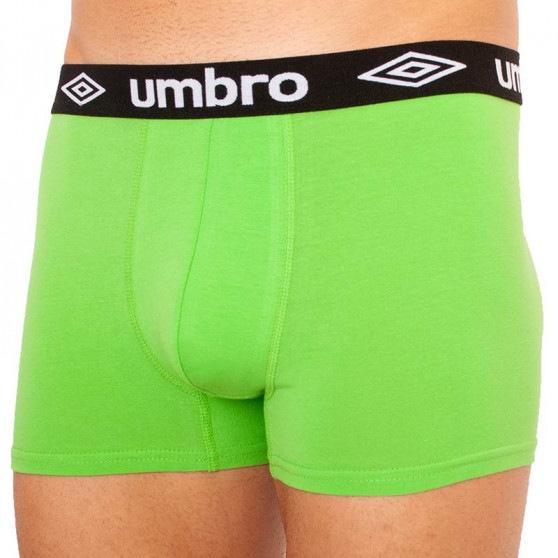 3PACK Boxershorts för herrar Umbro multicolour (UMUM0241 CH)