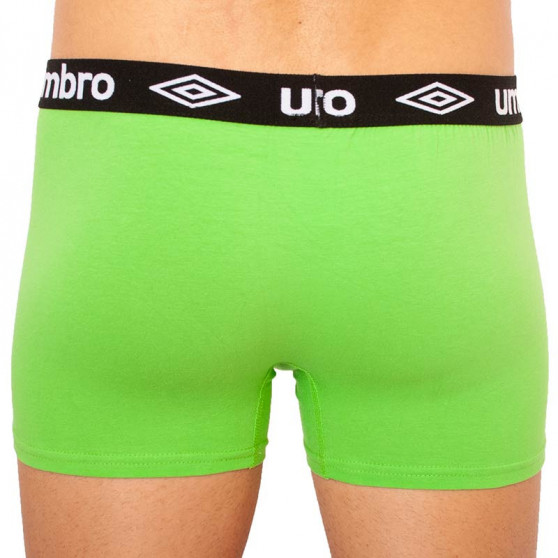 3PACK Boxershorts för herrar Umbro multicolour (UMUM0241 CH)