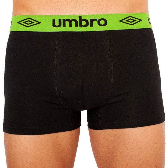 3PACK Boxershorts för herrar Umbro multicolour (UMUM0241 CH)