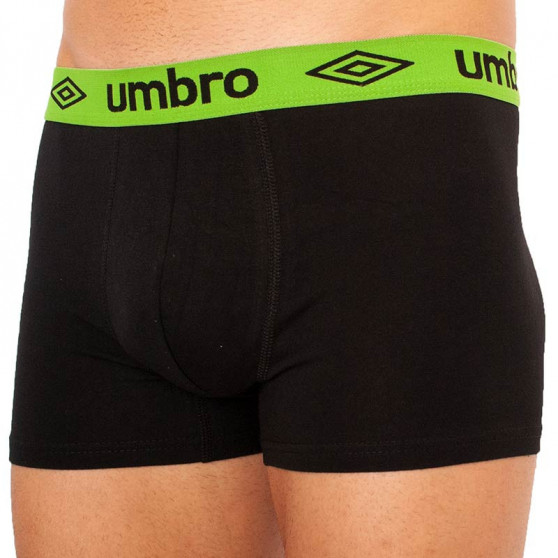 3PACK Boxershorts för herrar Umbro multicolour (UMUM0241 CH)