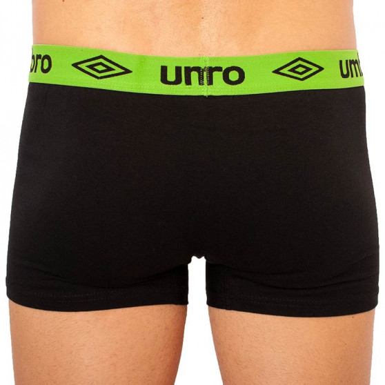 3PACK Boxershorts för herrar Umbro multicolour (UMUM0241 CH)