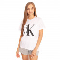 T-shirt CK ONE vit för kvinnor (QS6436E-7UM)