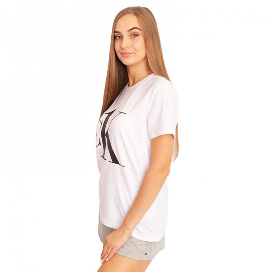 T-shirt CK ONE vit för kvinnor (QS6436E-7UM)