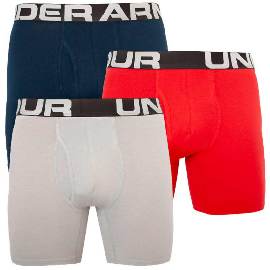 3PACK Boxershorts för herrar Under Armour multicolour (1363617 600)