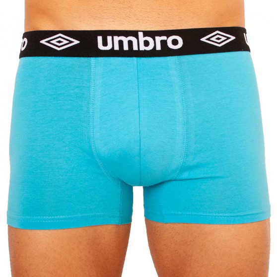 2PACK Boxershorts för herrar Umbro multicolour (UMUM0241 C)