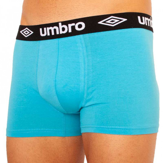 2PACK Boxershorts för herrar Umbro multicolour (UMUM0241 C)