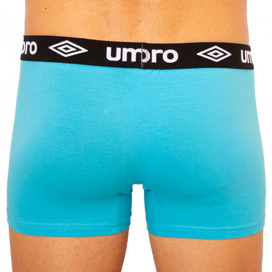 2PACK Boxershorts för herrar Umbro multicolour (UMUM0241 C)