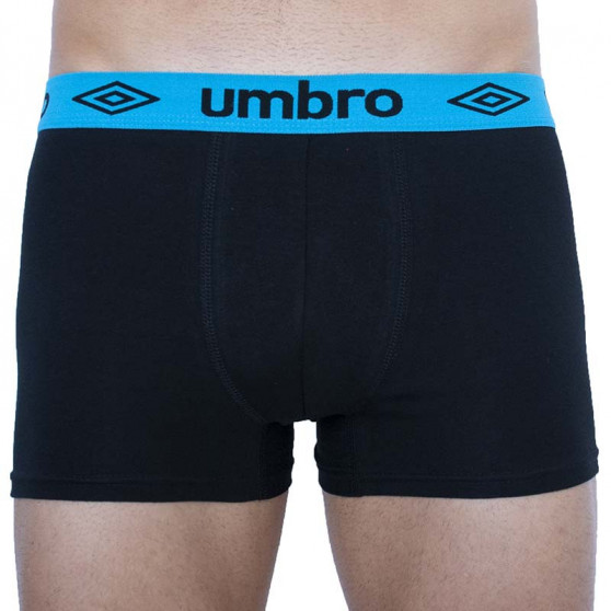 2PACK Boxershorts för herrar Umbro multicolour (UMUM0241 C)