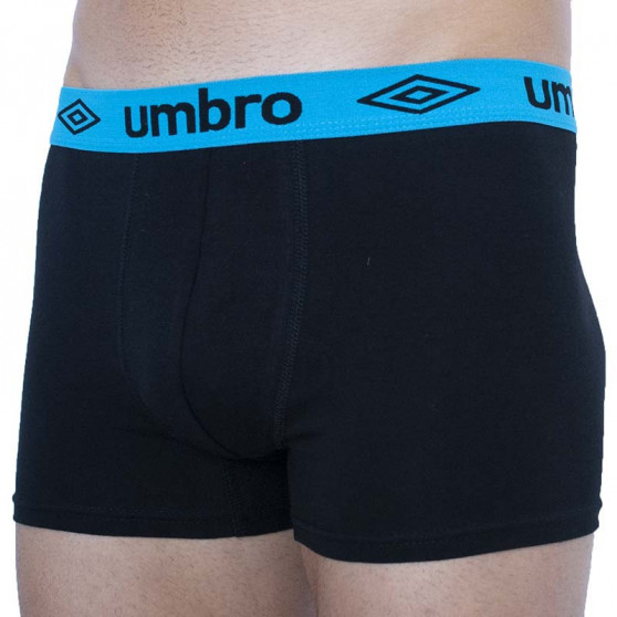 2PACK Boxershorts för herrar Umbro multicolour (UMUM0241 C)