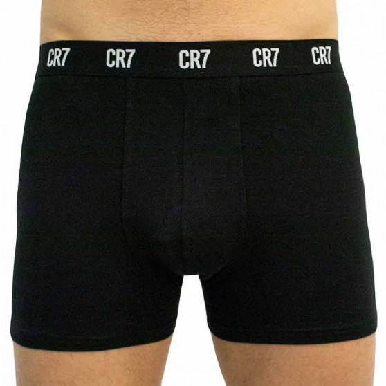 3PACK Boxershorts för herrar CR7 multicolour (8110-49-2712)