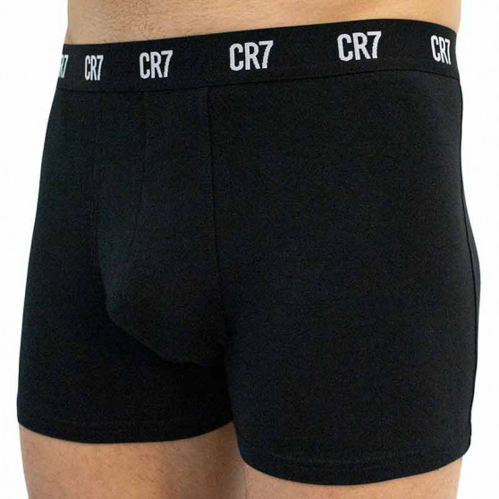 3PACK Boxershorts för herrar CR7 multicolour (8110-49-2712)