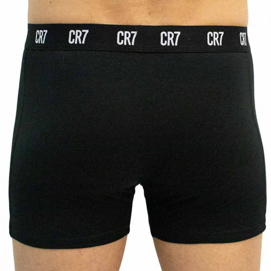 3PACK Boxershorts för herrar CR7 multicolour (8110-49-2712)