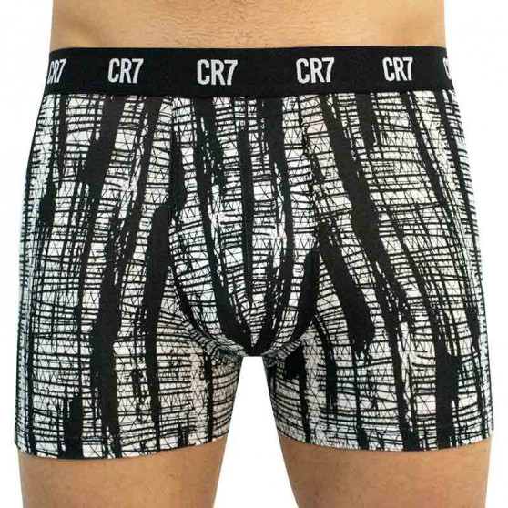 3PACK Boxershorts för herrar CR7 multicolour (8110-49-2712)