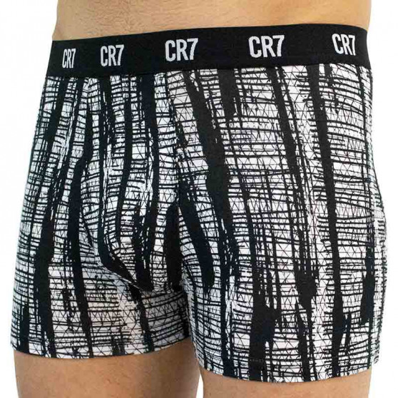 3PACK Boxershorts för herrar CR7 multicolour (8110-49-2712)