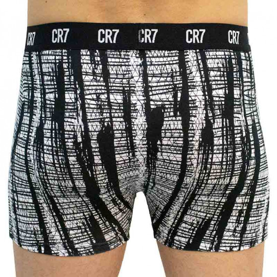 3PACK Boxershorts för herrar CR7 multicolour (8110-49-2712)