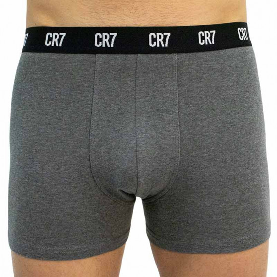 3PACK Boxershorts för herrar CR7 multicolour (8110-49-2712)