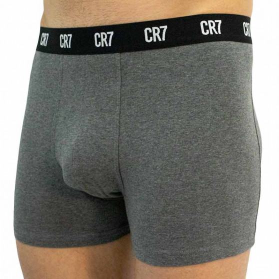 3PACK Boxershorts för herrar CR7 multicolour (8110-49-2712)