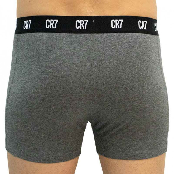 3PACK Boxershorts för herrar CR7 multicolour (8110-49-2712)