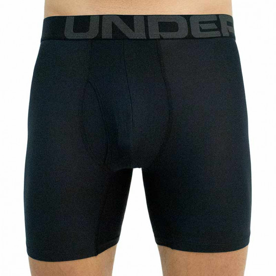 2PACK Boxershorts för herrar Under Armour svart (1363619 001)