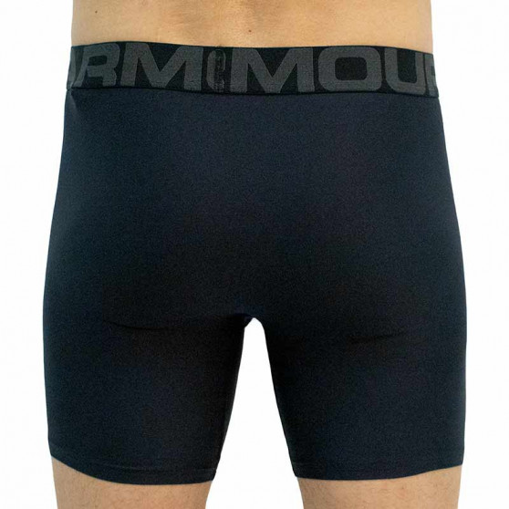 2PACK Boxershorts för herrar Under Armour svart (1363619 001)