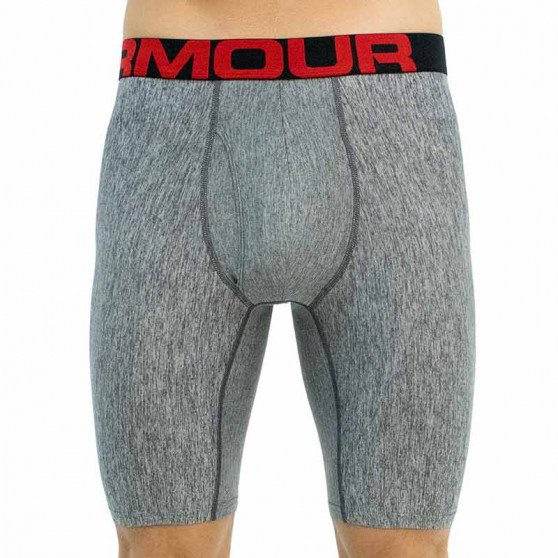 2PACK Boxershorts för herrar Under Armour grå (1363622 011)