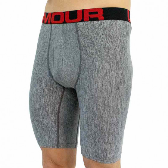 2PACK Boxershorts för herrar Under Armour grå (1363622 011)