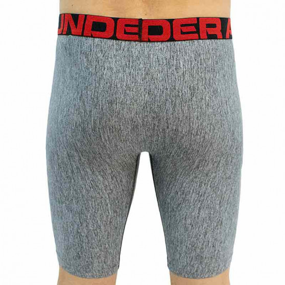 2PACK Boxershorts för herrar Under Armour grå (1363622 011)