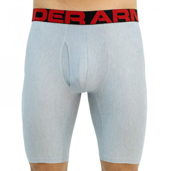 2PACK Boxershorts för herrar Under Armour grå (1363622 011)