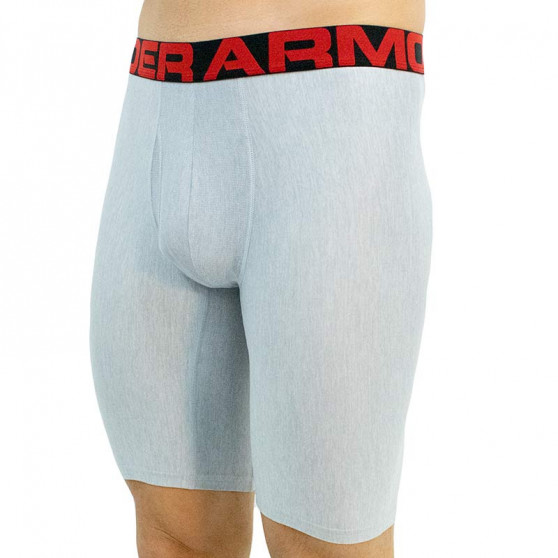 2PACK Boxershorts för herrar Under Armour grå (1363622 011)