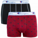 2PACK Boxershorts för herrar Champion multicolour (Y081W-9MW)