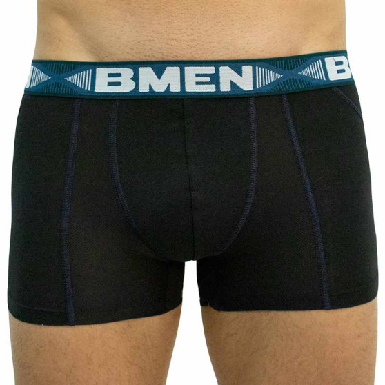 Boxershorts för herrar Bellinda svart/grön (BU858208-094)