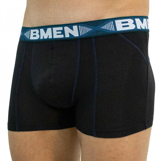 Boxershorts för herrar Bellinda svart/grön (BU858208-094)