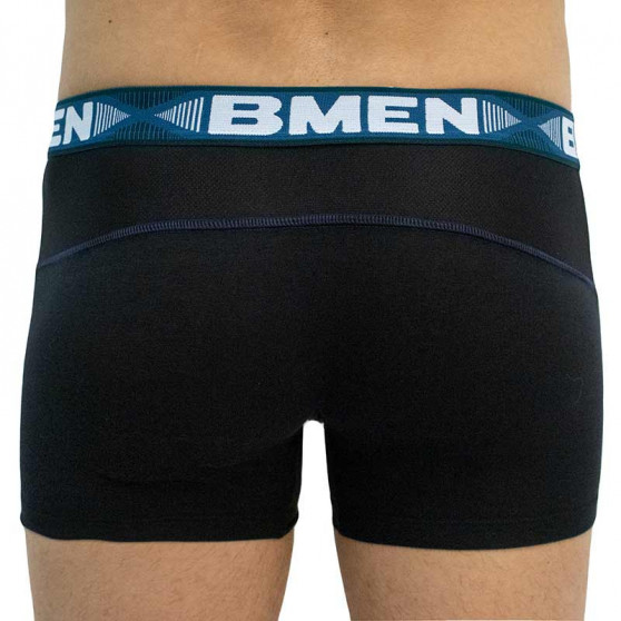 Boxershorts för herrar Bellinda svart/grön (BU858208-094)