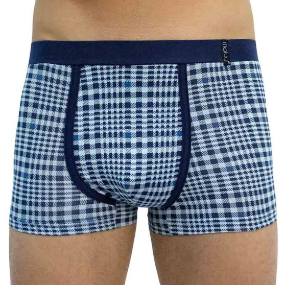 Boxershorts för herrar Molvy blå (MP-1021)