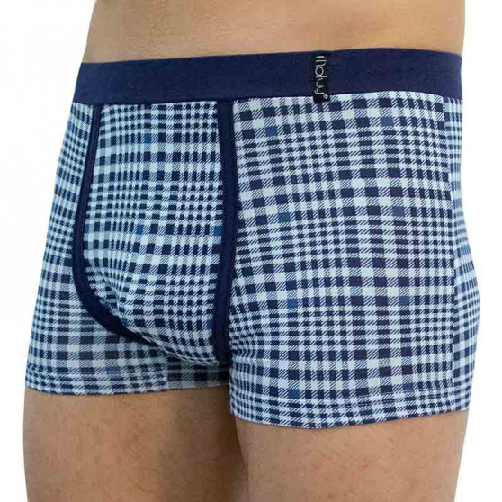 Boxershorts för herrar Molvy blå (MP-1021)