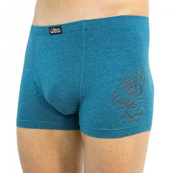 Boxershorts för herrar Gino petrol (73100)