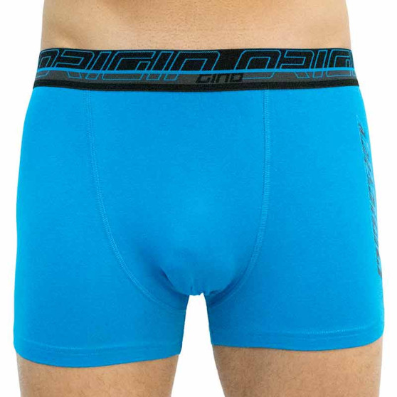 Boxershorts för herrar Gino blå (73093)