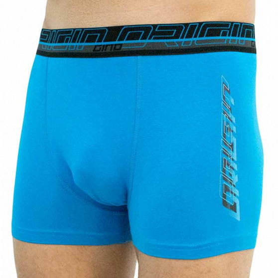 Boxershorts för herrar Gino blå (73093)