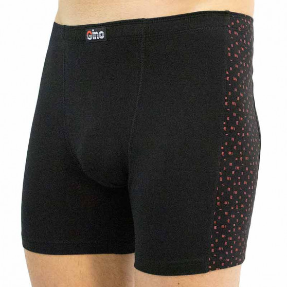 Boxershorts för herrar Gino svart (74129)