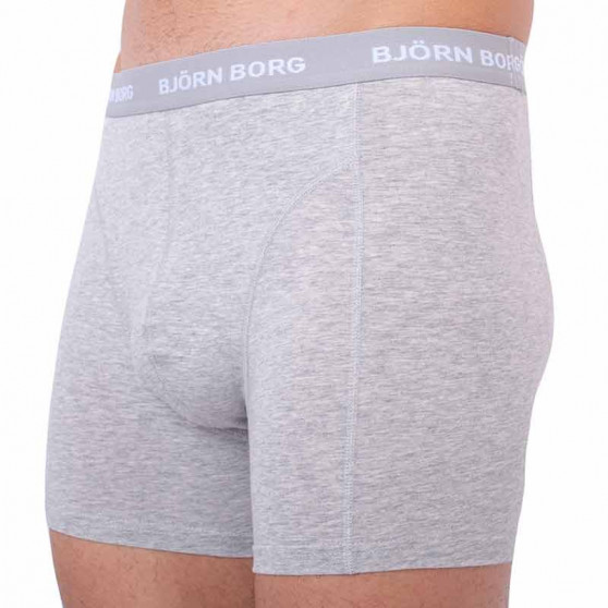 5PACK Boxershorts för herrar Bjorn Borg multicolour (2031-1041-81421)