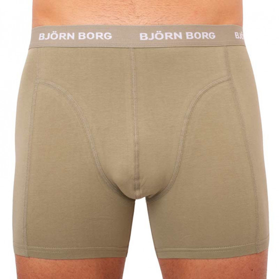 5PACK Boxershorts för herrar Bjorn Borg multicolour (2031-1041-81421)