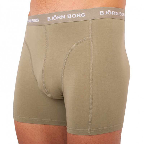 5PACK Boxershorts för herrar Bjorn Borg multicolour (2031-1041-81421)