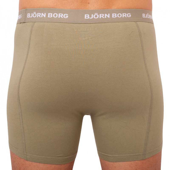 5PACK Boxershorts för herrar Bjorn Borg multicolour (2031-1041-81421)