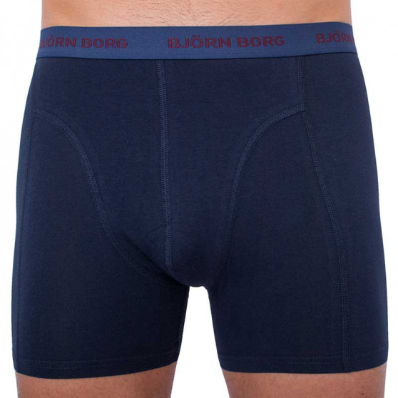 5PACK Boxershorts för herrar Bjorn Borg multicolour (2031-1041-81421)